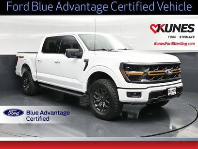 Certified 2025 Ford F150 Tremor w/ Bed Utility Package