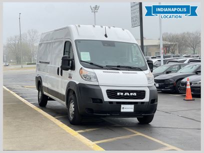 Used 2022 RAM ProMaster 2500