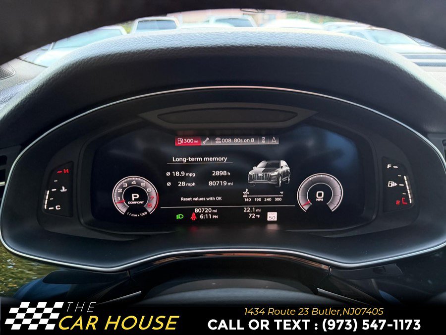 Used 2020 Audi Q7 3.0T Prestige w/ Prestige Package AWD/4WD image 35