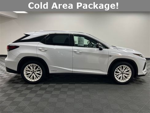 Certified 2022 Lexus RX 450h F Sport image 6