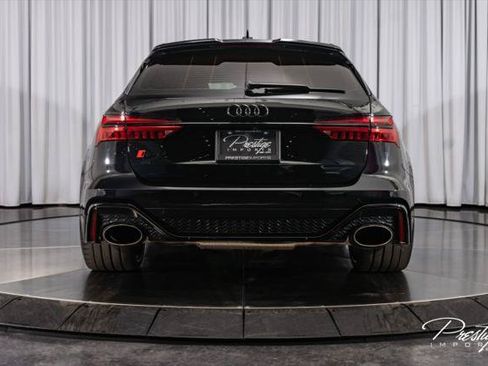 Used 2022 Audi RS 6 AWD/4WD image 13