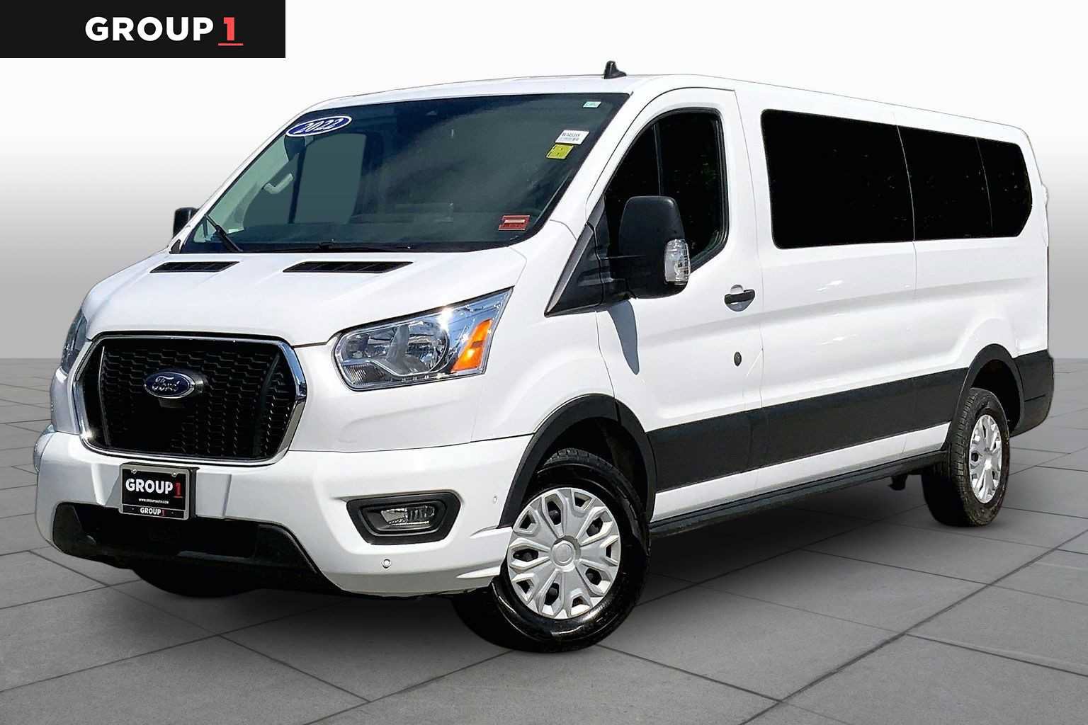 Used 2022 Ford Transit 350 XLT RWD image 1