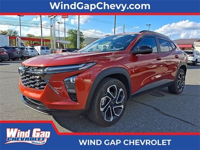 Certified 2024 Chevrolet Trax RS w/ Sunroof Package