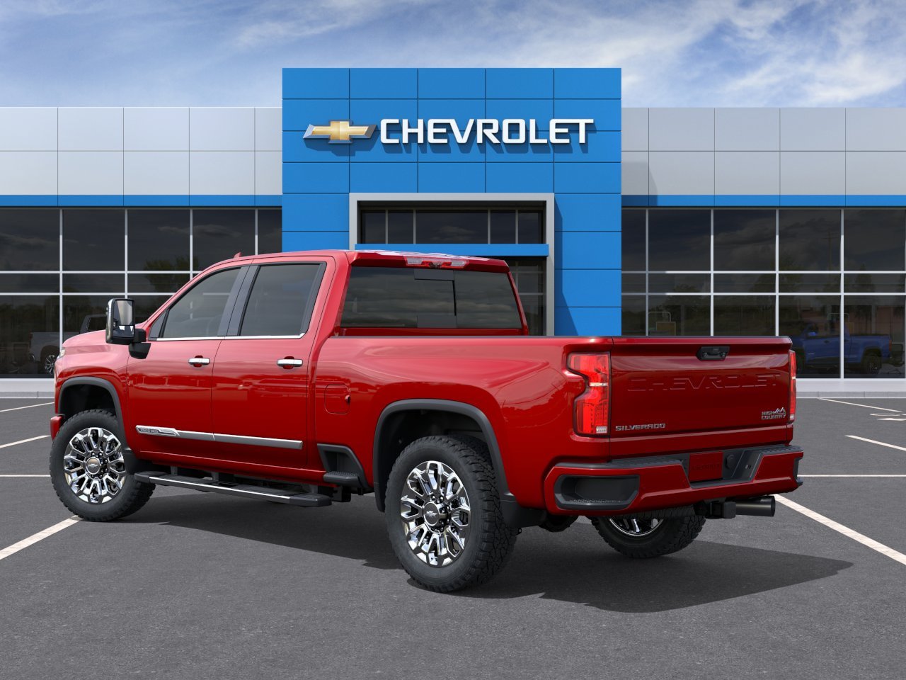 New 2026 Chevrolet Silverado 2500 High Country w/ High Country Premium Package AWD/4WD image 16