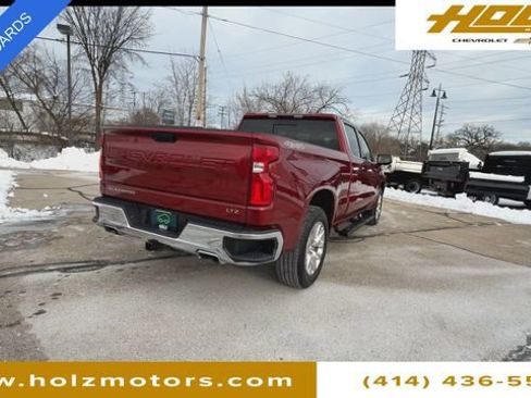 Certified 2022 Chevrolet Silverado 1500 LTZ image 8