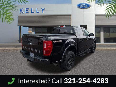 Used 2022 Ford Ranger Lariat w/ Tremor Off-Road Package AWD/4WD image 5