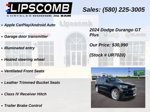 Used 2024 Dodge Durango GT image 28
