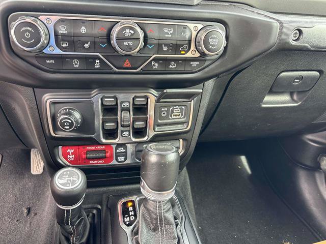 Certified 2021 Jeep Gladiator Rubicon AWD/4WD image 18