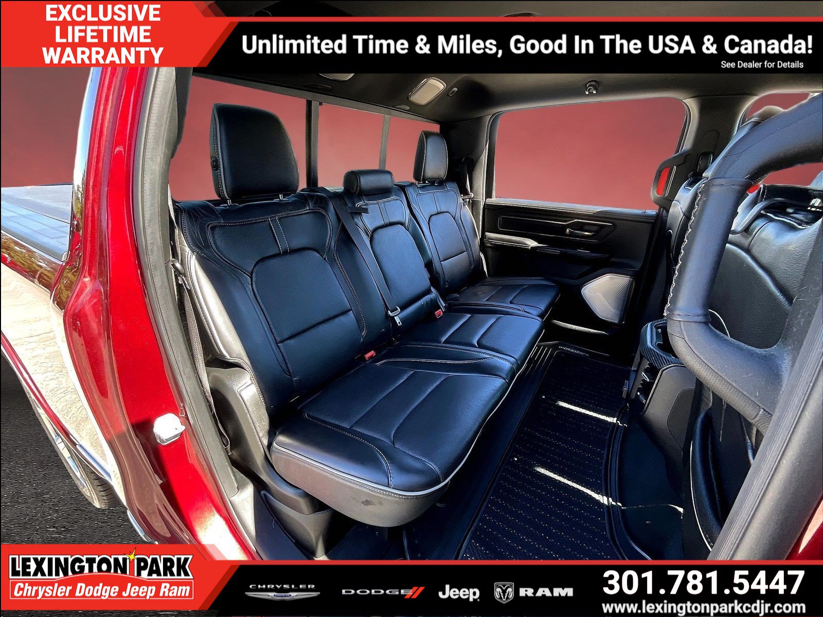 Used 2019 RAM 1500 Limited AWD/4WD image 25