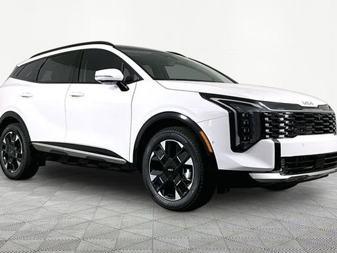 New 2026 Kia Sportage SX AWD/4WD image 3