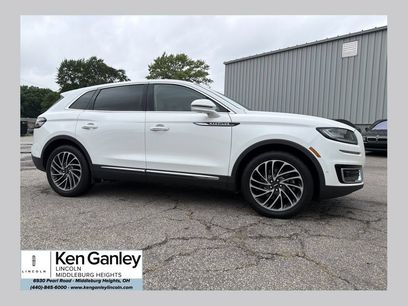 Used 2020 Lincoln Nautilus Reserve w/ Equipment Group 201A