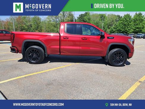 Used 2022 GMC Sierra 1500 Elevation w/ Driver Alert Package I AWD/4WD image 8