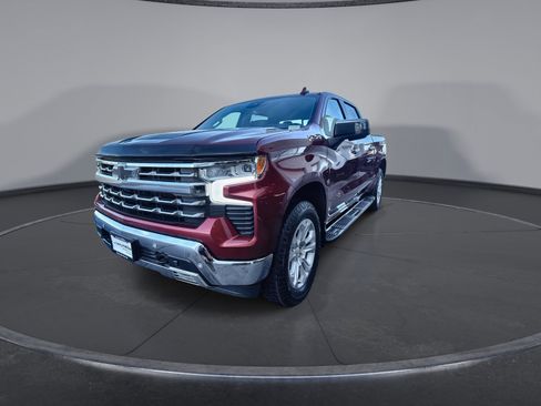 Used 2023 Chevrolet Silverado 1500 LTZ w/ Technology Package AWD/4WD image 10