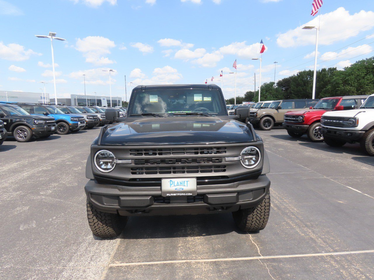 New 2026 Ford Bronco Big Bend AWD/4WD image 5