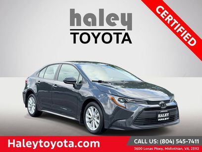 Certified 2025 Toyota Corolla LE w/ LE Premium Package