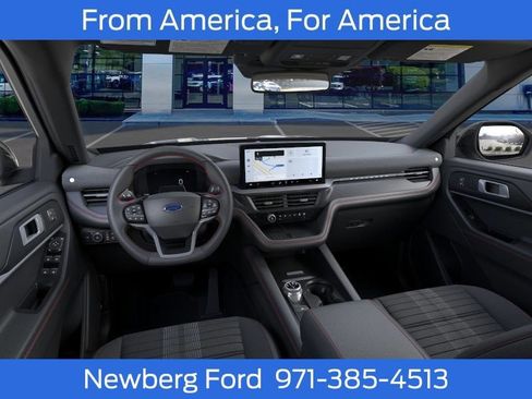New 2025 Ford Explorer ST-Line w/ Premium Package AWD/4WD image 9