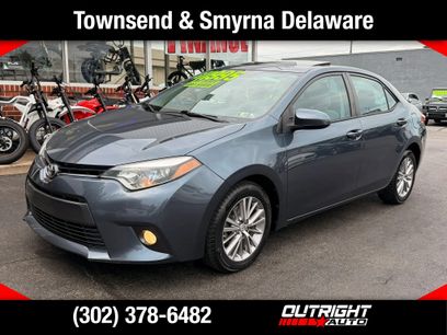 Used 2015 Toyota Corolla LE