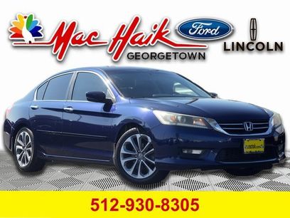 Used 2015 Honda Accord Sport