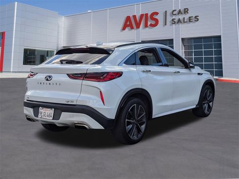 Used 2024 INFINITI QX55 Luxe image 6