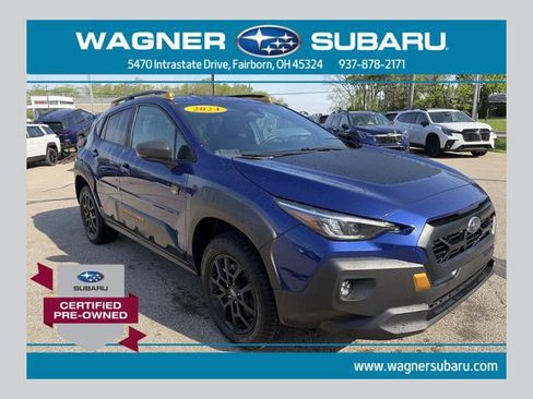 Used 2024 Subaru Crosstrek 2.5i Wilderness w/ Wilderness Package AWD/4WD image 1