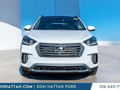 Used 2017 Hyundai Santa Fe Limited image 39