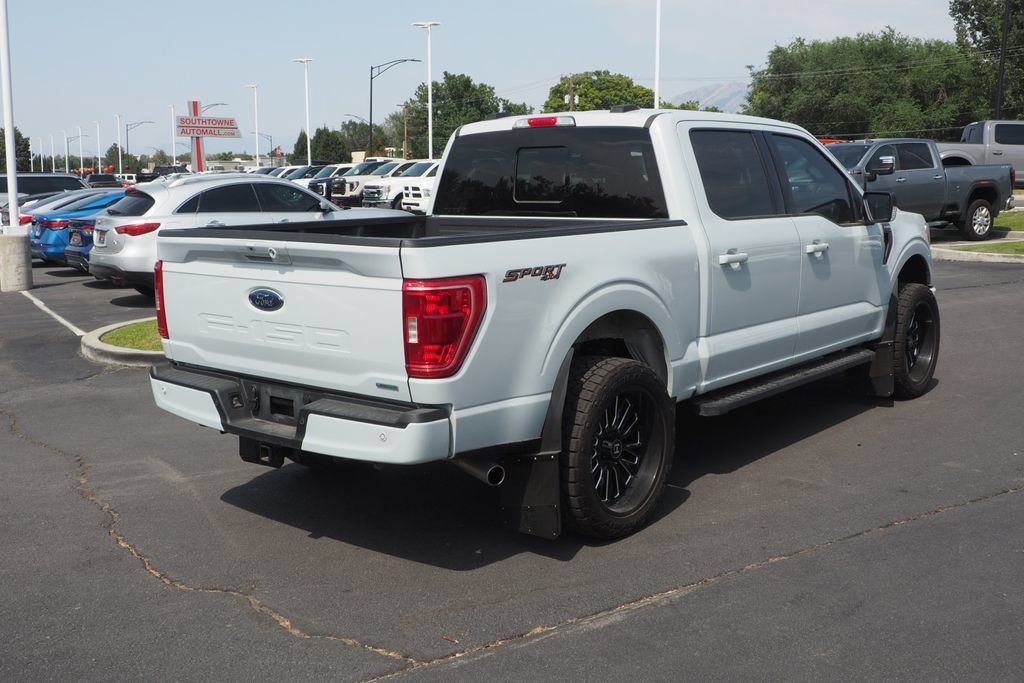 Used 2022 Ford F150 XLT w/ Equipment Group 302A High AWD/4WD image 7