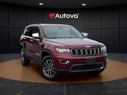Used 2021 Jeep Grand Cherokee Limited AWD/4WD image 7