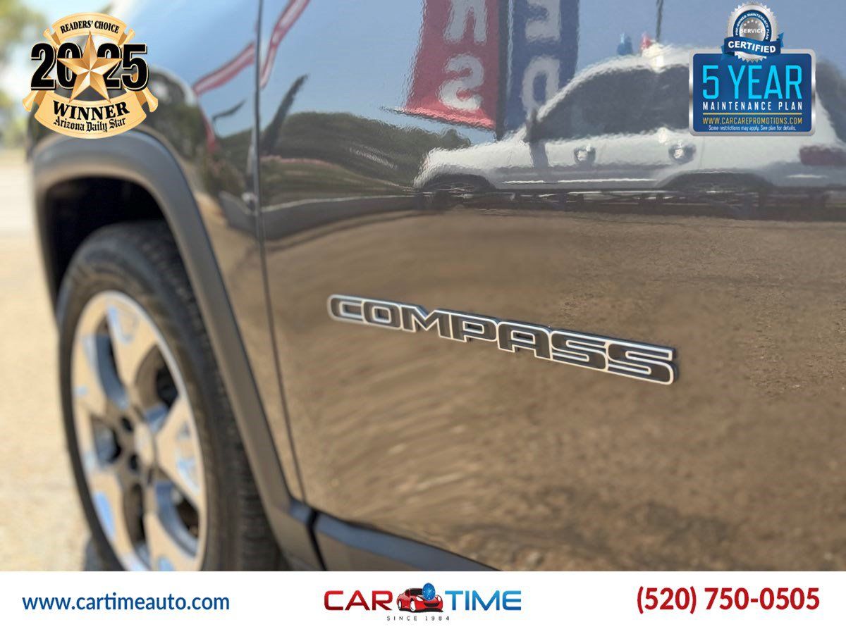 Used 2018 Jeep Compass Limited w/ Navigation Group FWD image 6
