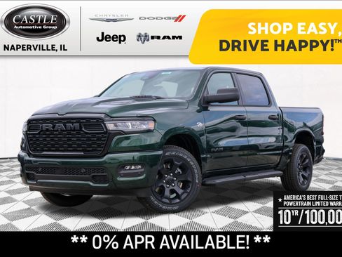 New 2026 RAM 1500 Express AWD/4WD image 1