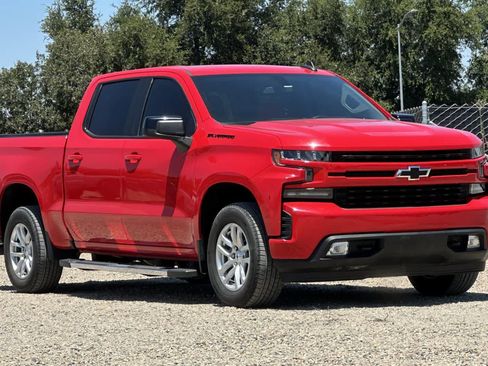 Used 2021 Chevrolet Silverado 1500 RST w/ Bed Protection Package RWD image 10