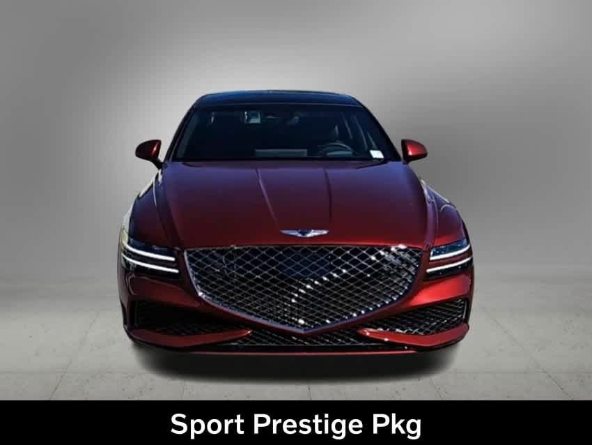 Used 2024 Genesis G80 3.5T Sport AWD/4WD image 3