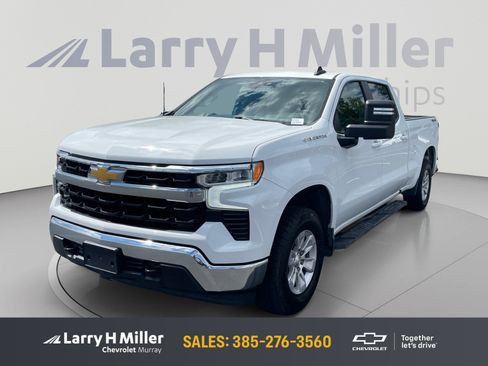 Used 2023 Chevrolet Silverado 1500 LT w/ Leather Package AWD/4WD image 1