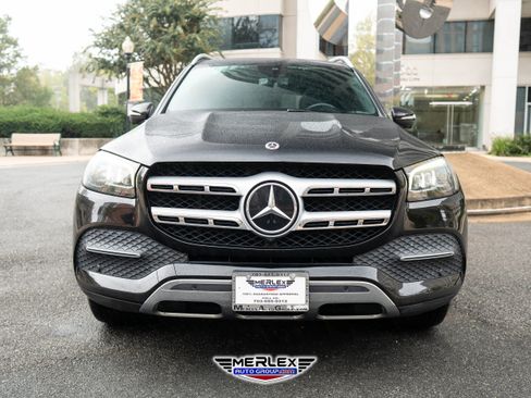 Used 2020 Mercedes-Benz GLS 450 4MATIC image 2