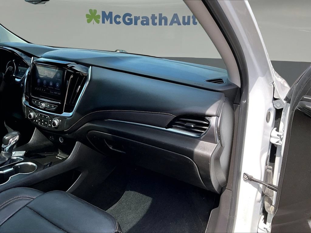 Used 2021 Chevrolet Traverse Premier AWD/4WD image 30