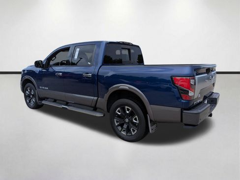 Used 2021 Nissan Titan Platinum Reserve w/ Moonroof Package AWD/4WD image 6