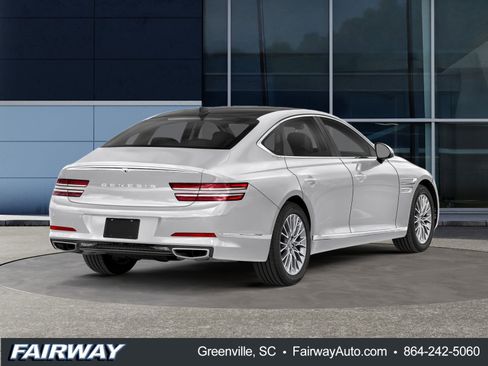 Used 2021 Genesis G80 2.5T RWD image 2
