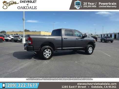 Used 2024 RAM 2500 Big Horn w/ Night Edition AWD/4WD image 12