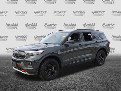 Used 2022 Ford Explorer Timberline image 5