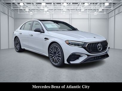 New 2026 Mercedes-Benz E 53 AMG e 4MATIC Sedan