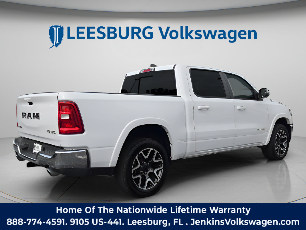 Used 2025 RAM 1500 Laramie AWD/4WD image 5