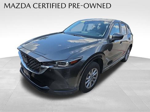 Certified 2025 MAZDA CX-5 AWD 2.5 S w/ Preferred Package image 1