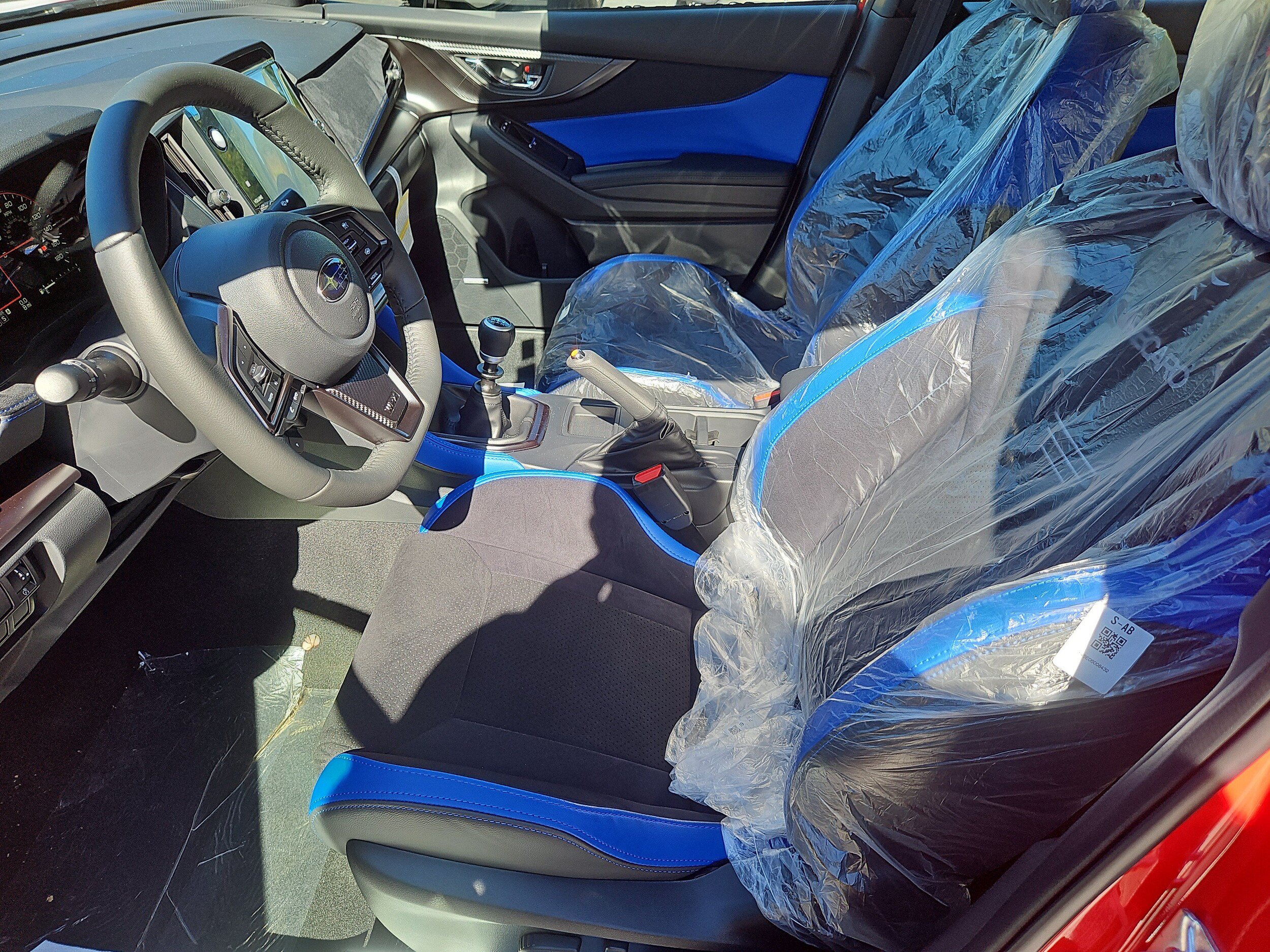New 2026 Subaru WRX tS AWD/4WD image 16