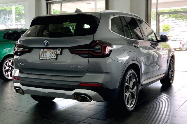 Certified 2023 BMW X3 sDrive30i w/ Convenience Package RWD image 6