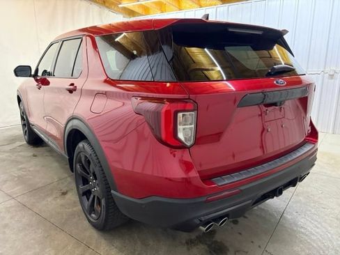Used 2022 Ford Explorer ST w/ Equipment Group 401A AWD/4WD image 8