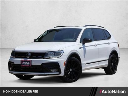 Used 2021 Volkswagen Tiguan SE R-Line