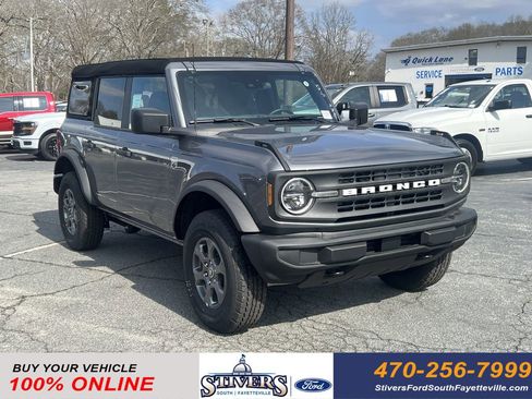 New 2025 Ford Bronco Big Bend image 1