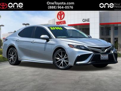 Certified 2021 Toyota Camry SE
