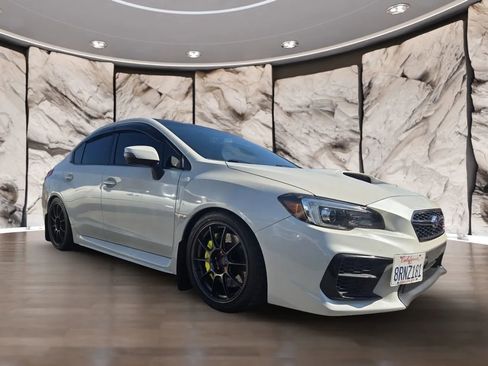 Used 2020 Subaru WRX STI w/ Popular Package #1 AWD/4WD image 3