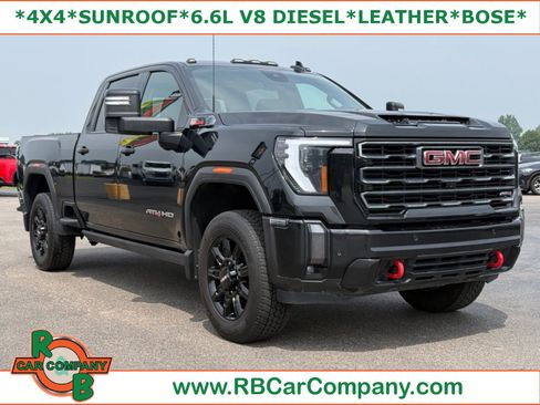 Used 2024 GMC Sierra 2500 AT4 w/ AT4 Premium Plus Package AWD/4WD image 1