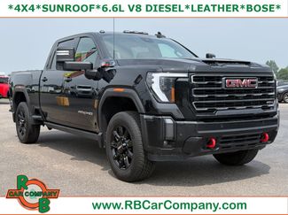 Used 2024 GMC Sierra 2500 AT4 w/ AT4 Premium Plus Package AWD/4WD video 1